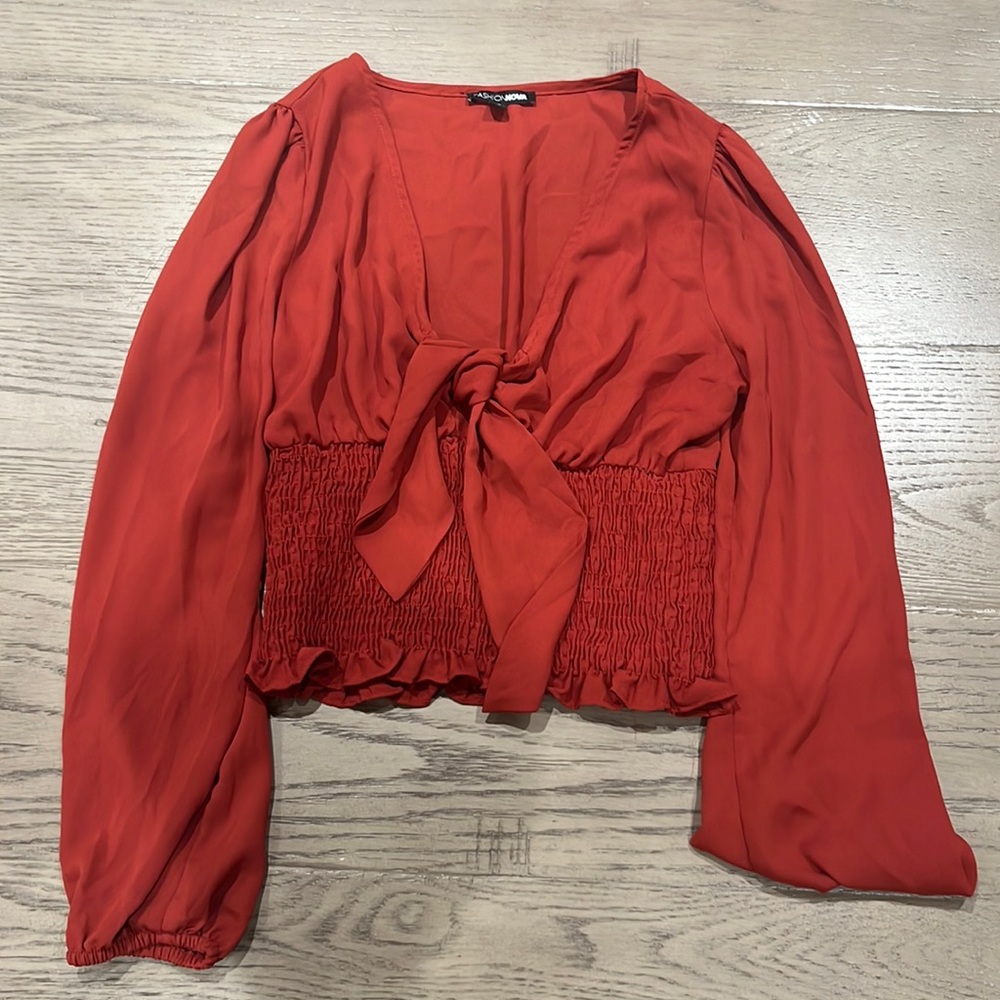Fashion nova blouse